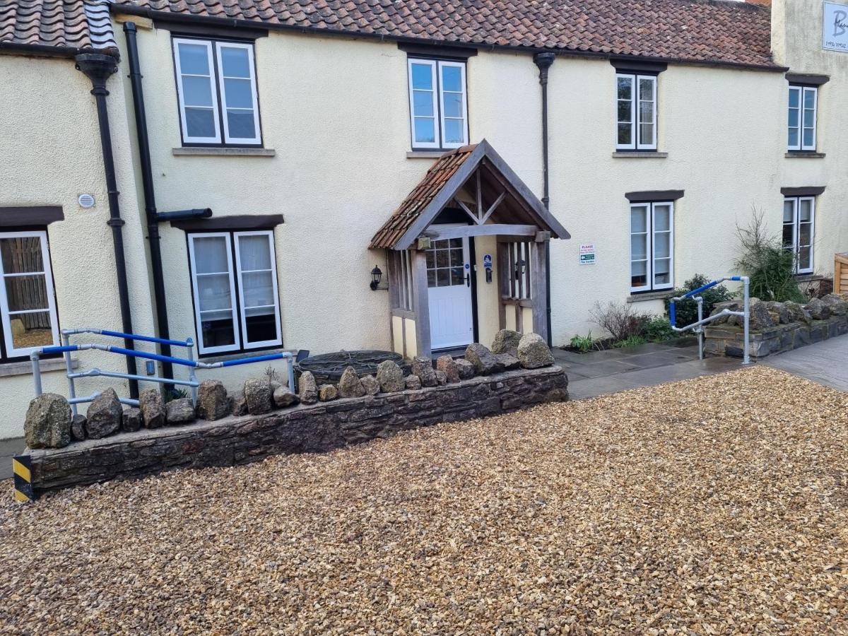 Old Manor House Bed & Breakfast Axbridge ภายนอก รูปภาพ