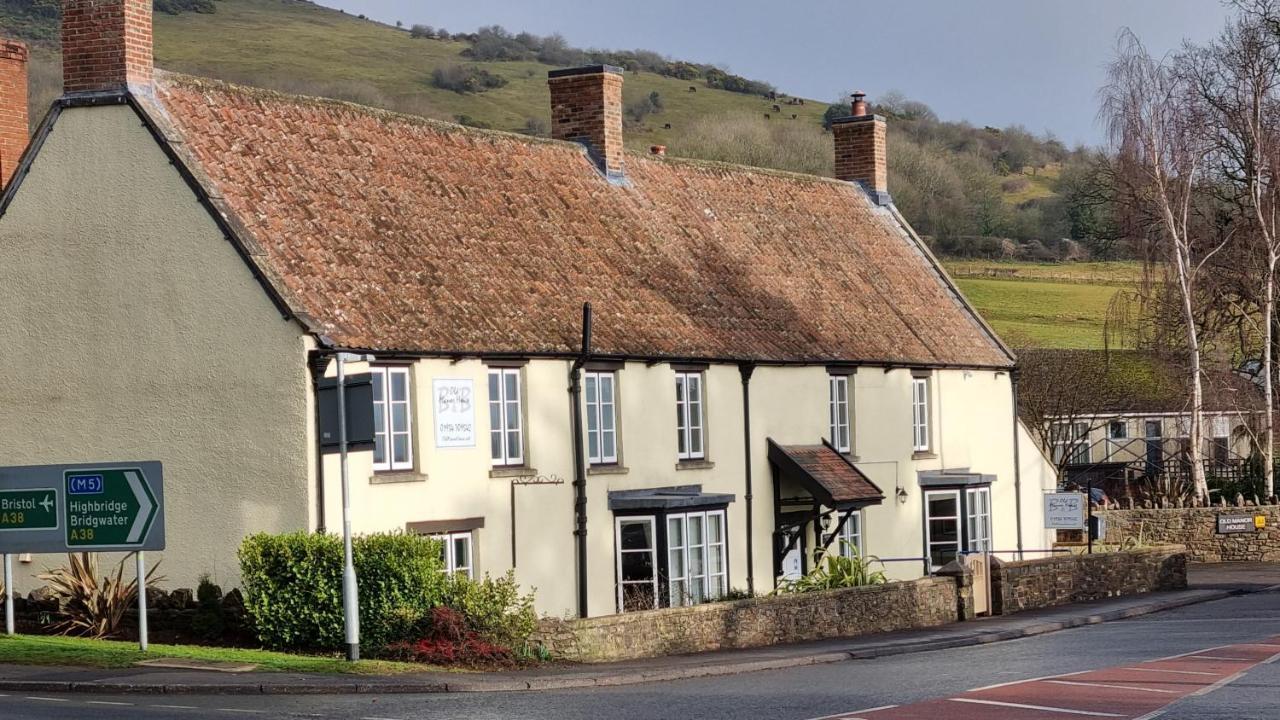 Old Manor House Bed & Breakfast Axbridge ภายนอก รูปภาพ