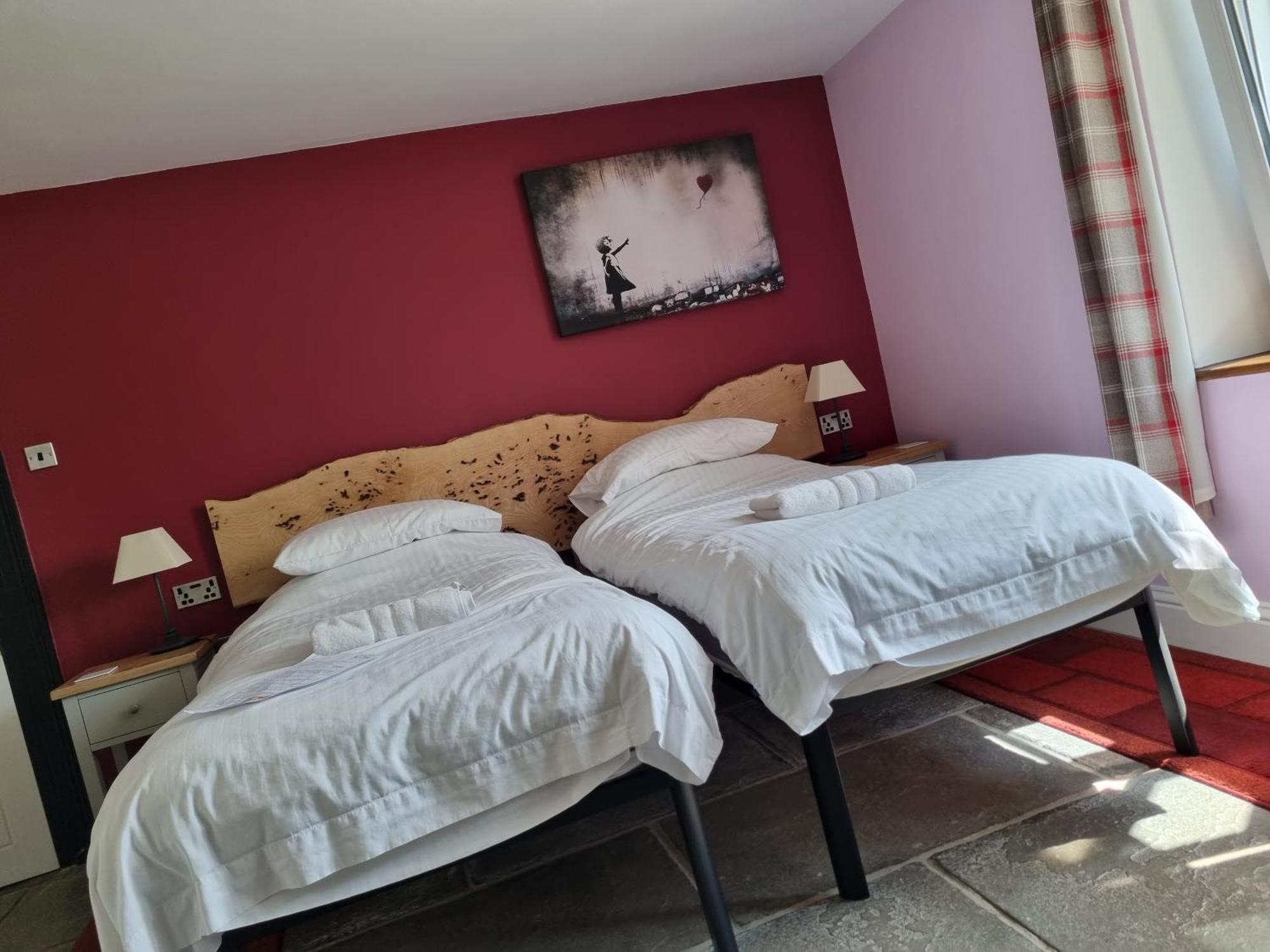 Old Manor House Bed & Breakfast Axbridge ภายนอก รูปภาพ