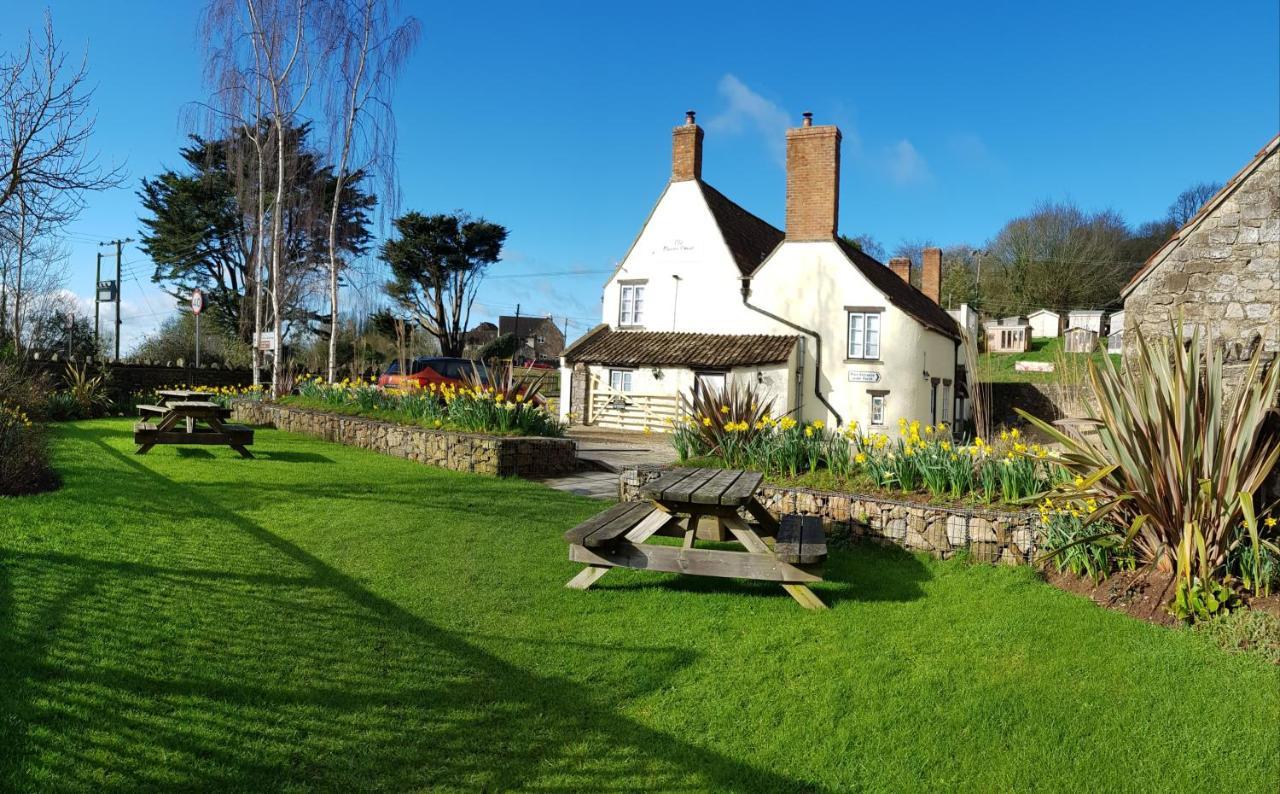 Old Manor House Bed & Breakfast Axbridge ภายนอก รูปภาพ